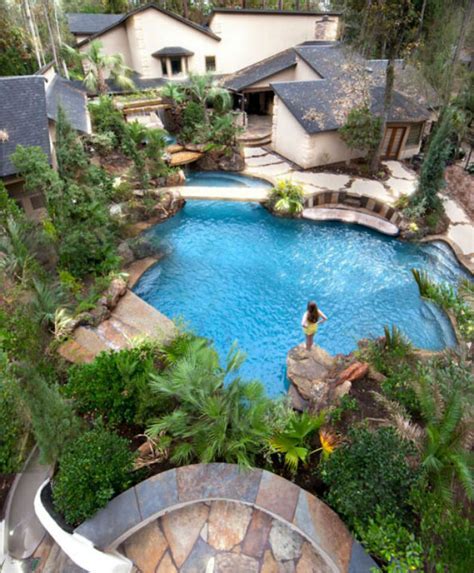 Even if you have a small backyard you can still fit in a small pool. PHOTOS: Check out these amazing staycation backyard ...
