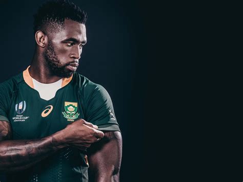 Siya Kolisi Springboks First Black Rugby Captain Eastern Cape Images