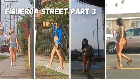 Figueroa Street Beautiful Ladies Out Part 3 Youtube