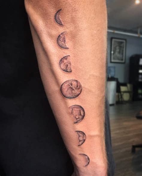 160 Meaningful Moon Tattoos Ultimate Guide September 2018 Part 4