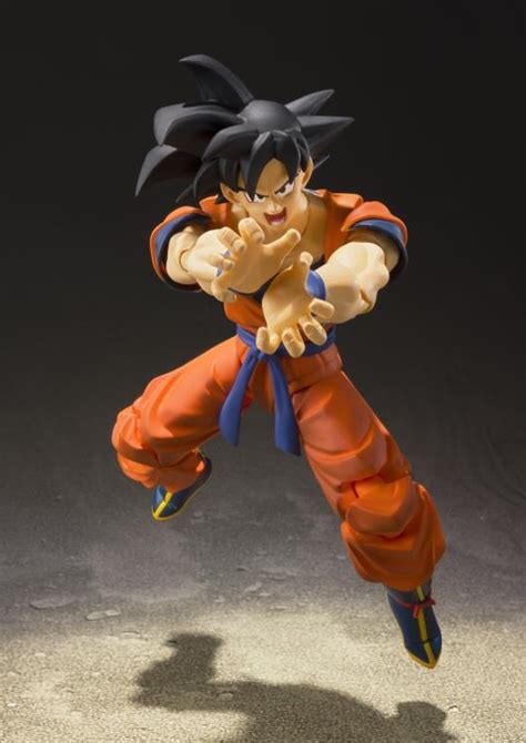 Regular price €25.54 price €24.26. SH Figuarts Son Goku | Son Goku Action Figure | BigBadToyStore