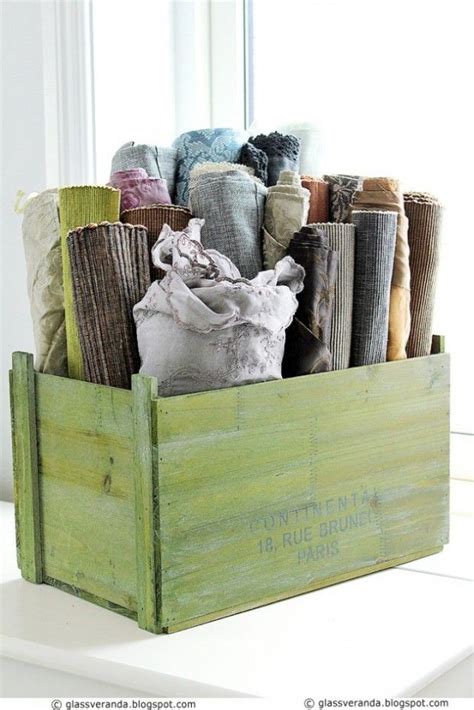 15 Awesome Ideas How To Reuse Vintage Crates Vintage Crates Old Crates