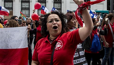 Activistas Exigen A Piñera Frenar Graves Violaciones A Derechos