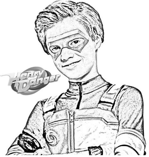 10+ Dibujos Para Colorear Henry Danger