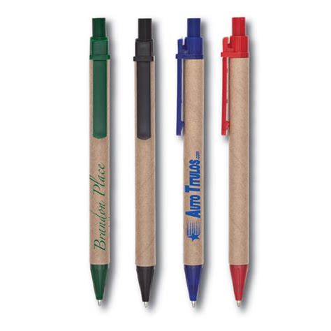 Due to our large warehousing capacity and proximity to the port of miami, eco recycling has the ability to meet the fiber needs of overseas mills in a timely manner. Earth Pen | Pen, Logo pen, Custom print