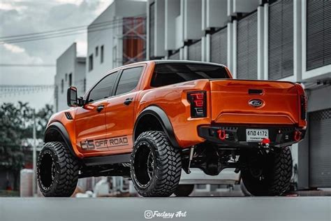 Ford Raptor Truck Makeover By Thai Based Tuner Automacha