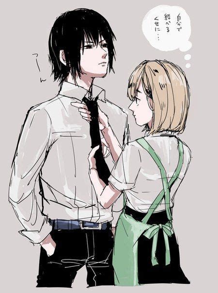 Những Cặp đôi đẹp Nhất Trong Anime Manga 37 Ayato Kirishima X Hinami
