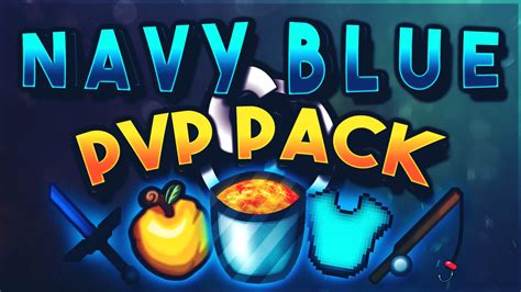 Minecraft Navy Blue Pack Release Uhcpvp Pack 17 18