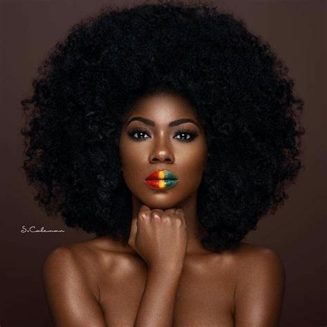 70 Ebony Model Portrait Examples — Richpointofview Beauty Portrait Ebony Beauty Afro Hairstyles