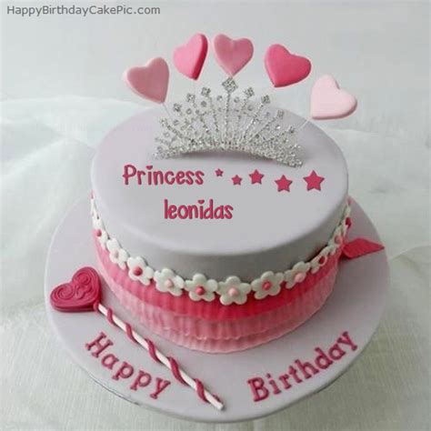 ️ Princess Birthday Cake For Leonidas