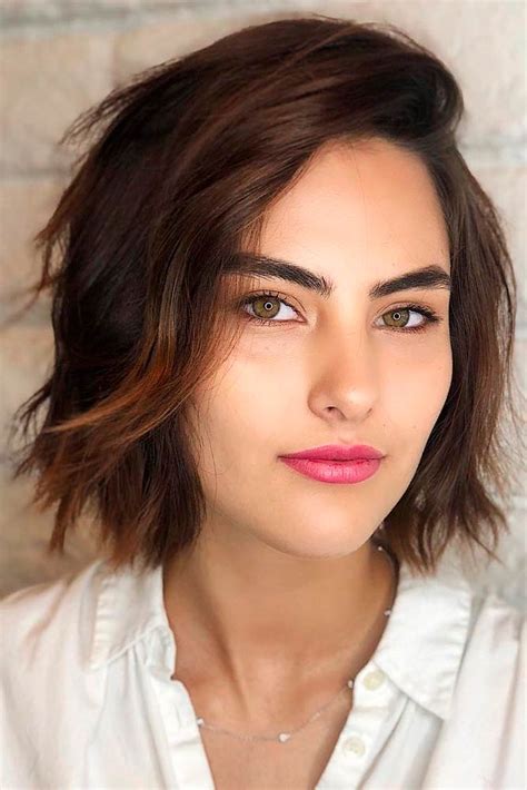Bangs look simple but elegant. Daring Bob Haircuts To Stand Out From The Crowd