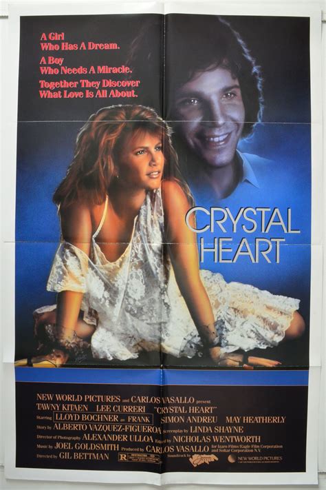 Stream on any device any time. Crystal Heart - Original Cinema Movie Poster From ...