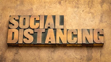 Understanding social distancing and how it helps
