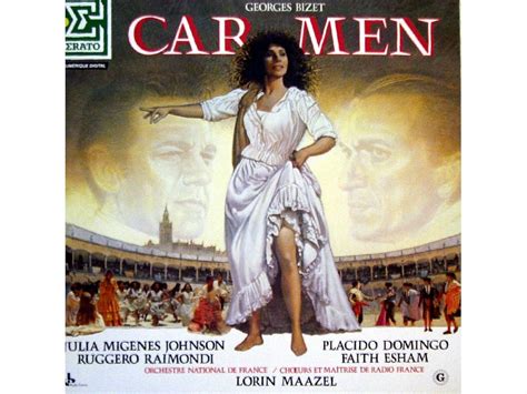 Bizet Carmen Vinyl Record 3 Lp Box Set Uk Music