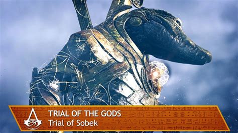 Assassin S Creed Origins Trial Of Sobek Trial Of The Gods