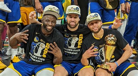 1440x800 Resolution Golden State Warriors Champions Stephen Curry Klay