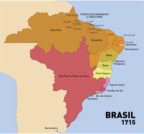 Panmythica Mapas Históricos Do Brasil