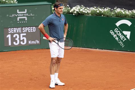 Come join in the discussions and watchalong as we watch thiem vs andujar at roland garros 2021 we live stream and play by play commentate the best tennis matches of the 2021 tennis season from the australian open, roland garros, wimbledon, us open and many more. Andujar Outmatches Federer in Geneva - peRFect Tennis