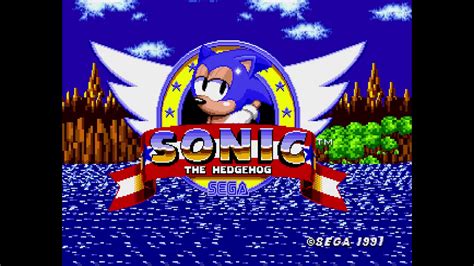 Tons of awesome sonic wallpapers to download for free. Sonic the Hedgehog - SEGA Mega Drive 1991 # ...