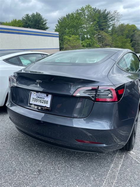 2022 Tesla Model 3 Standard Range Plus Rwd Find My Electric