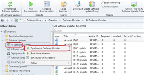 Deploy Microsoft Edge Patches With SCCM Software Updates ConfigMgr Part