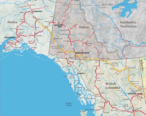 We know how important maps of alaska are to making your travel plans. Printable Map Of Alaska With Cities And Towns | Printable Maps