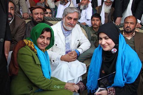 A New Era Afghan Presidential Hopefuls Court Womens Vote Npr