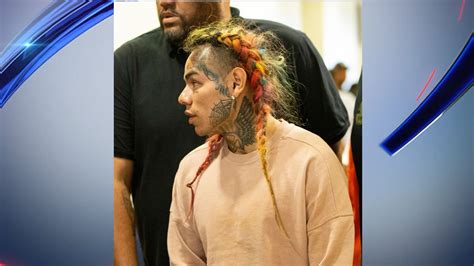 Rapper Tekashi Ix Ine Arrested On Racketeering Firearm Charges