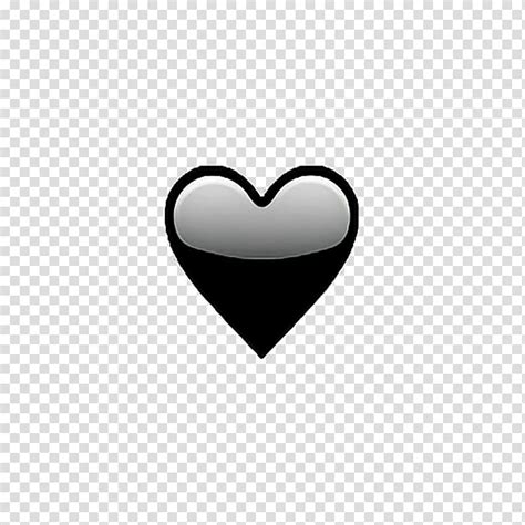 Black Heart Emoji Clipart 13 Free Cliparts Download Images On