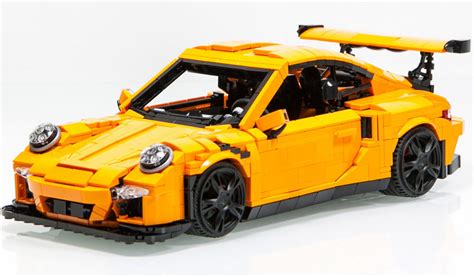Experience the iconic porsche 911 gt3 rs with this authentic lego® technic replica. LEGO MOC: Porsche 911 GT3 RS - geschrumpft, geht auch ...
