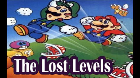 Super Mario Bros The Lost Levels Snes 1993 Hd Youtube