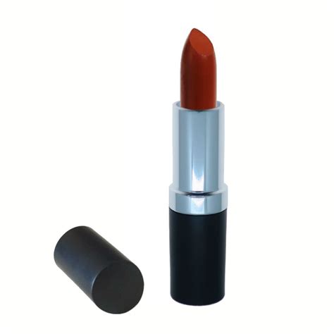 Lipstick 46 Deep Rust Brown Your Colours