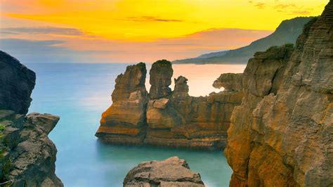 Pancake Rocks Bing Wallpaper Download