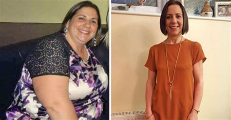 Obese Woman Loses 10st Naturally Using This Simple Diet Plan Daily Star