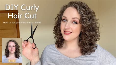 Diy Curly Hair Cut Updated How I Cut My Own Curly Hair Diy Deva Cut