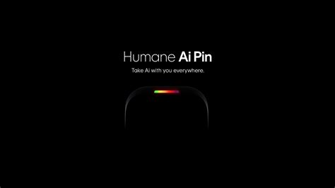 Secretive Hardware Startup Humanes First Product Is The Ai Pin