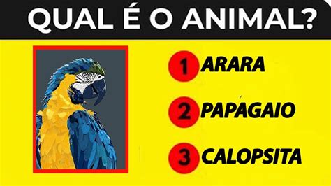 Animal Difícil De Adivinhar