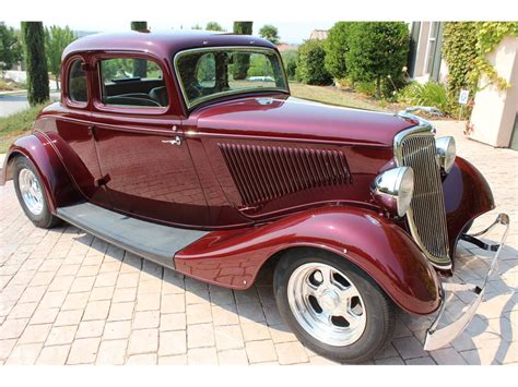 1934 Ford 5 Window Coupe For Sale Cc 933207