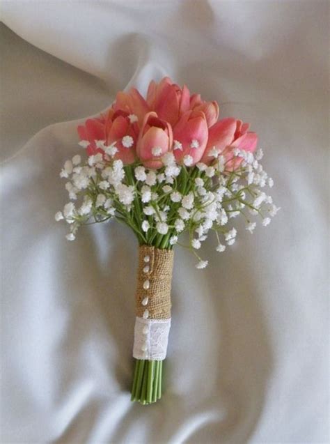 Tulip Bridal Bouquets Arabia Weddings