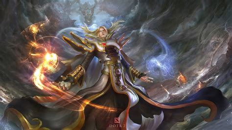 Feel free to share with your friends and family. Invoker, Dota 2, 4K, #5.2067 Wallpaper