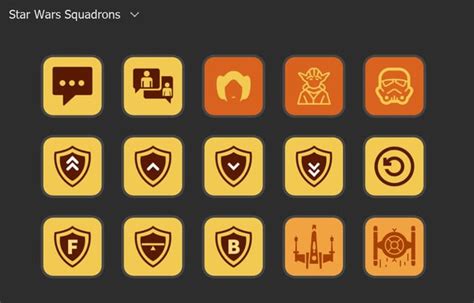 Streamdeck Icons For Star Wars Squadrons Rstarwarssquadrons