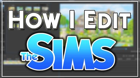 How To Edit Sims Videos Apoweredit Editing Tutorial Youtube