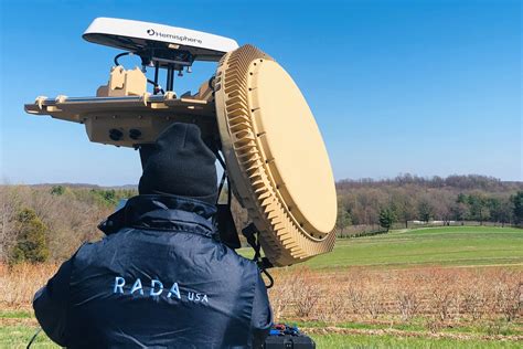 why countering small uas and swarms demands highly capable radars