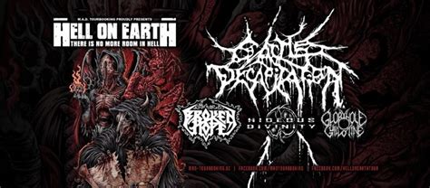 Broken Hope Announces Hell On Earth Uk Tour Metal Magnitude