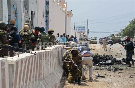 武装集団が国連施設を襲撃、9人死亡 ソマリア首都 写真9枚 国際ニュース：afpbb news