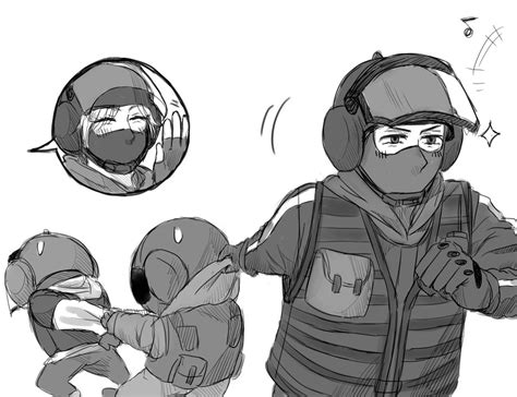 Pin By ItsyãbØydemŌn ᴗ On R6s Rainbow Six Siege Art