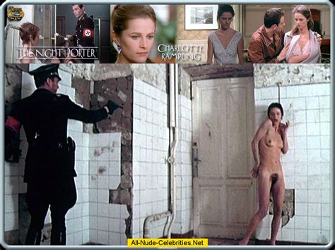 Charlotte Rampling Fully Nude Scenes From Il Portiere Di Notte The