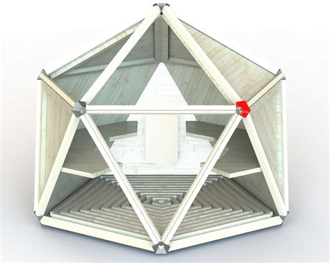 1v Geodesic Dry Sauna Dome Thunder Domes