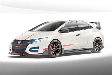 167mph New Honda Civic Type R Pictures Carbuyer