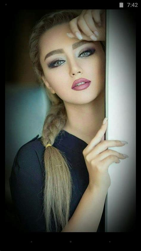 Brunette Beauty Beautiful Eyes Persian Beauties Iranian Beauty